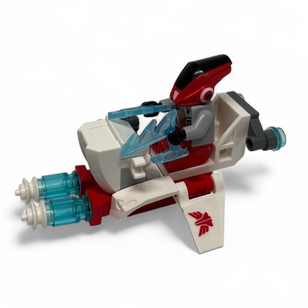 LEGO Galaxy Squad Red Planet Speeder Bike & Robot Minifigure 70702 70708